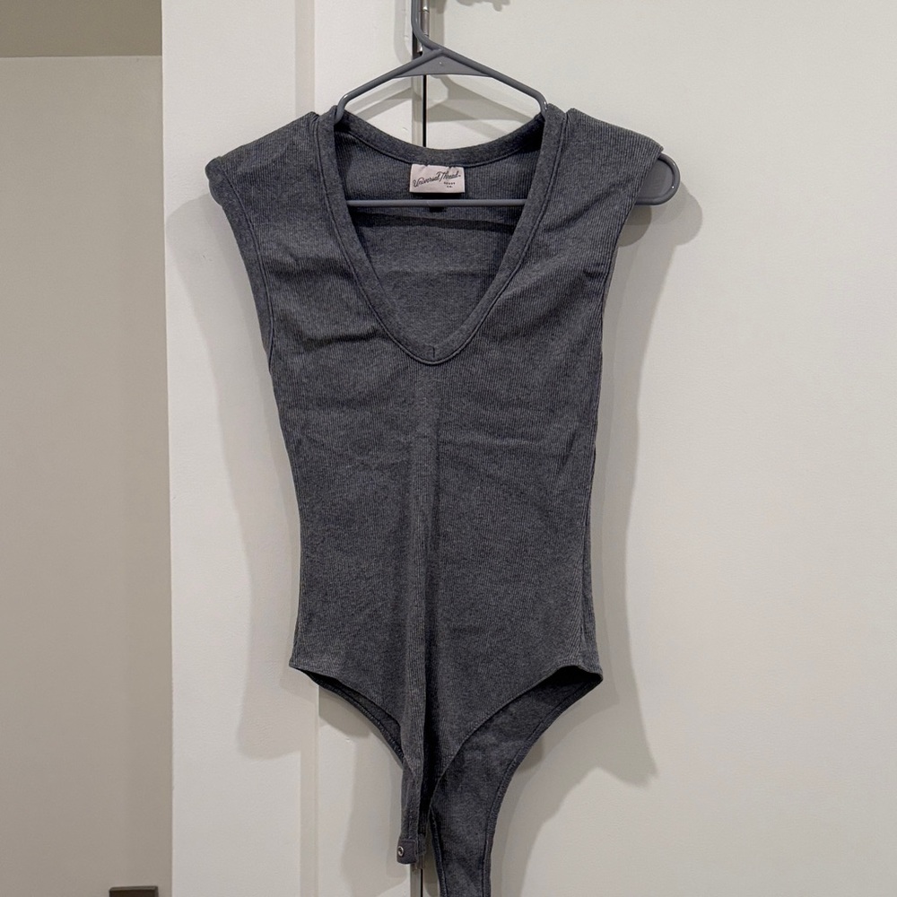 Universal Thread Charcoal Kids Bodysuit